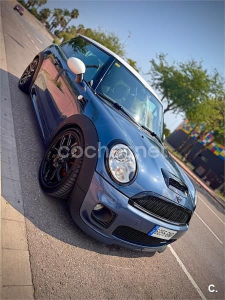 Azul Usado 2009 Mini Cooper S Utilitario | 11.500 € (Un poco caro) - Imagen 1/4