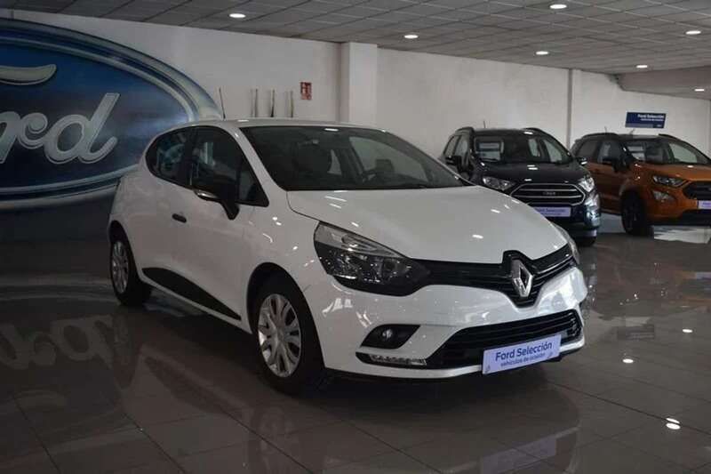 Blanco Usado 2018 Renault Clio IV LIMITED Utilitario | 11.600 € (Precio justo) - Imagen 1/1