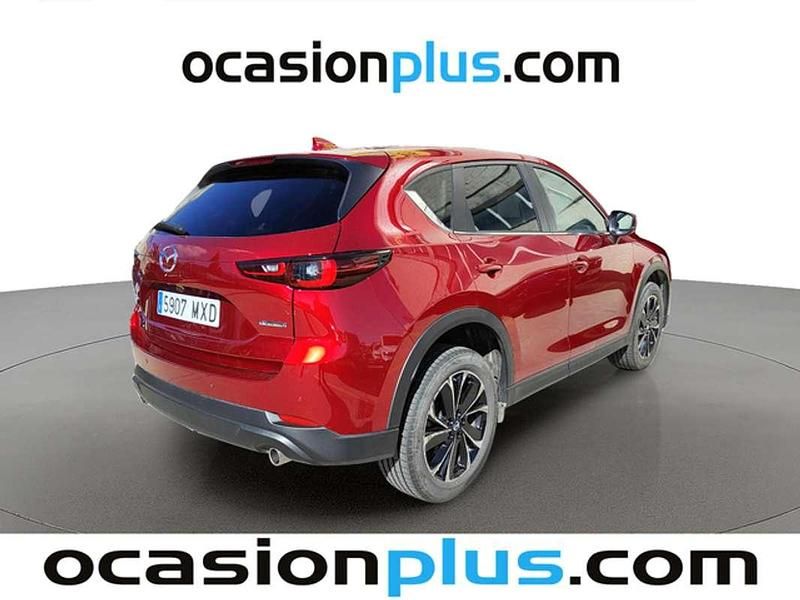 Usado Mazda CX-5 Center-Line 165 CV (121 kW) 2024 Rojo SUV