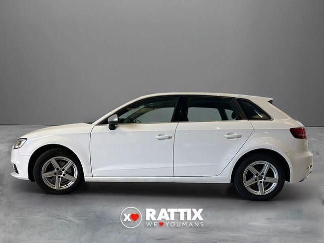 Usado Audi A3 Business 150 CV (110 kW) 2020 Blanco Berlina