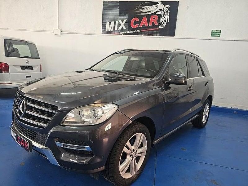 Usado Mercedes ML350 258 CV (189 kW) 2014 Gris / plata SUV