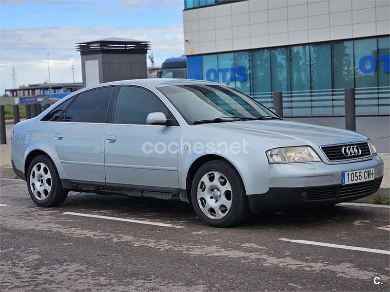 Gris / plata Usado 2001 Audi A6 Berlina | 2900 € (Precio justo) - Imagen 1/4