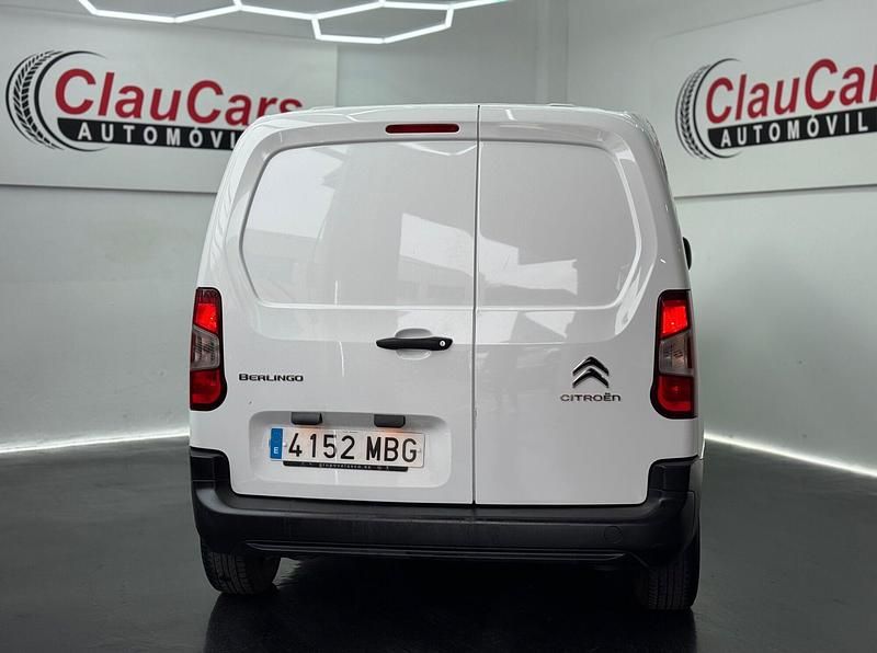 Usado Citroën Berlingo 100 CV (73 kW) 2022 Blanco Monovolumen