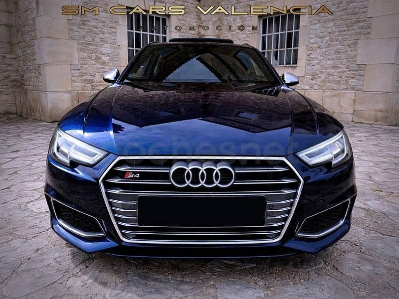 Usado Audi S4 S-Line 354 CV (260 kW) 2017 Azul Familiar