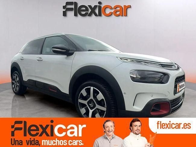 Blanco Usado 2018 Citroën C4 Cactus PureTech Utilitario | 10.490 € (Precio justo) - Imagen 1/4