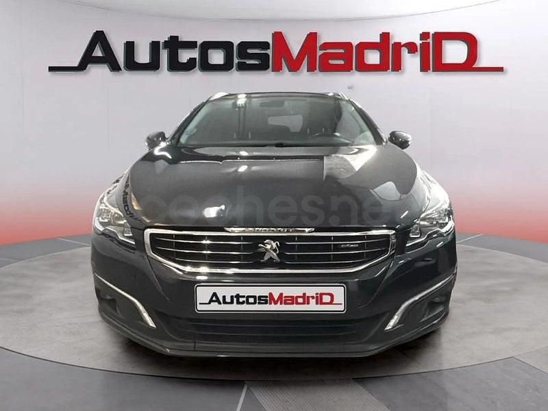 Usado Peugeot 508 SW GT-line 150 CV (110 kW) 2017 Gris / plata Familiar