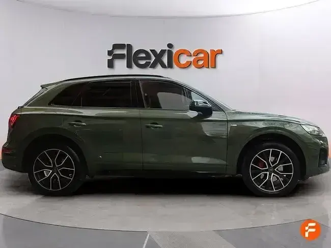 Usado Audi Q5 204 CV (150 kW) 2022 Verde SUV