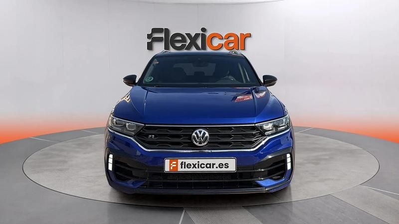 Usado VW T-Roc R 300 CV (220 kW) 2021 Azul SUV