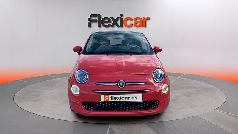 Usado Fiat 500 Lounge 69 CV (50 kW) 2019 Rojo Berlina