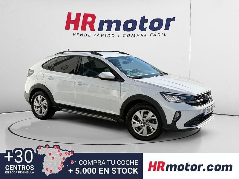 Blanco Usado 2022 VW Taigo Life SUV | 16.990 € (Precio justo) - Imagen 1/4