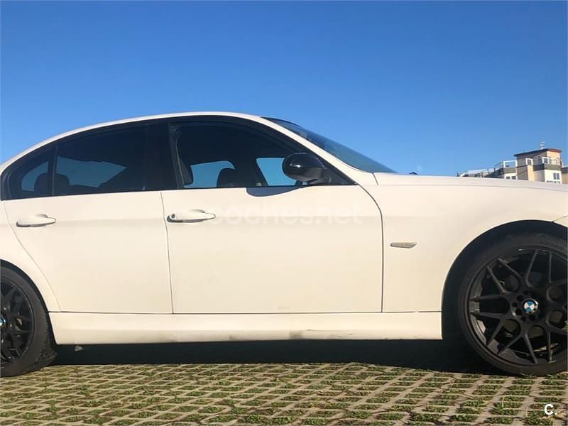 Usado BMW 318 122 CV (89 kW) 2008 Blanco Berlina