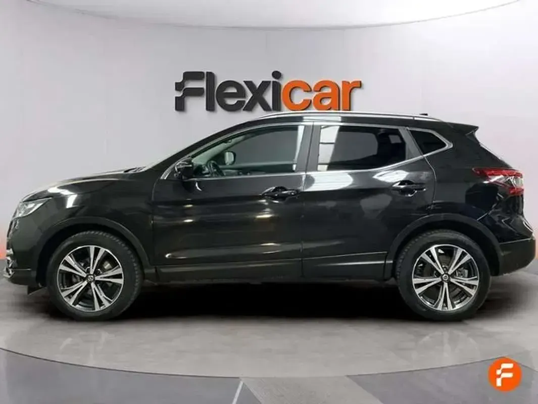 Usado Nissan Qashqai N-Connecta 140 CV (102 kW) 2018 Negro SUV