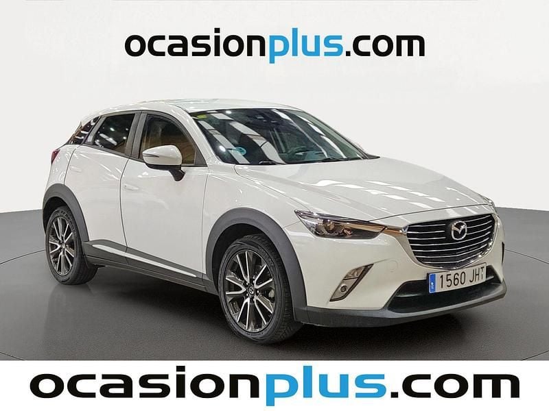 Usado Mazda CX-3 Luxury 120 CV (88 kW) 2015 Blanco SUV