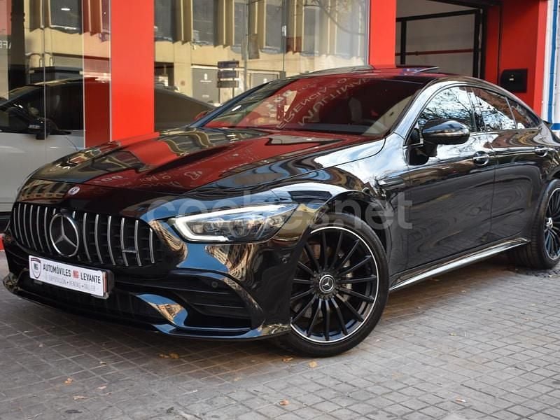 Negro Usado 2020 Mercedes AMG GT 53 AMG Coupe | 74.990 € (Buen precio) - Imagen 1/4