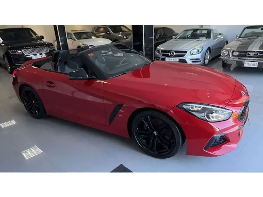 Occasion BMW Z4 Comfort Edition 258 PK (189 kW) 2019 Rood Coupé