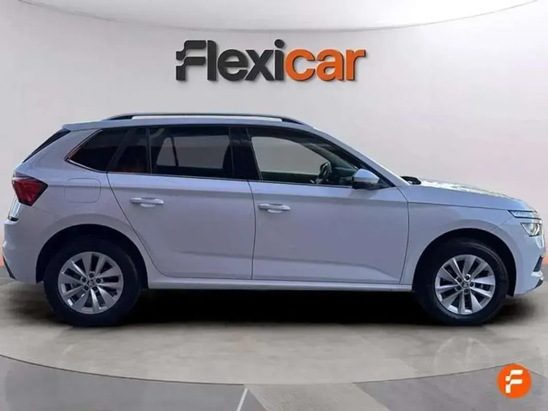 Occasion Skoda Kamiq Ambition 116 PK (85 kW) 2024 Wit SUV