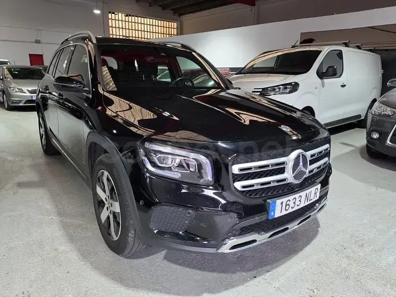 Usado Mercedes GLB200 150 CV (110 kW) 2023 Negro SUV