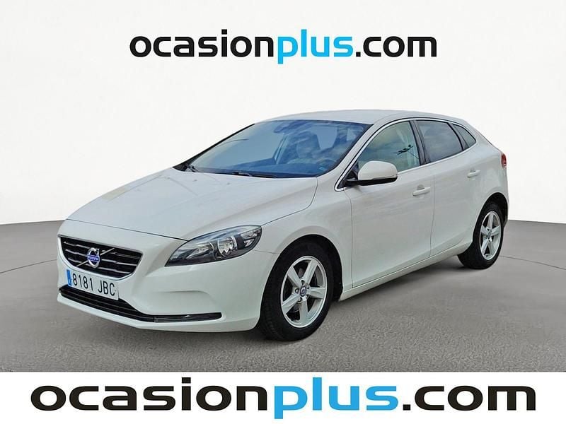 Blanco Usado 2014 Volvo V40 Momentum Familiar | 8450 € (Precio justo) - Imagen 1/4