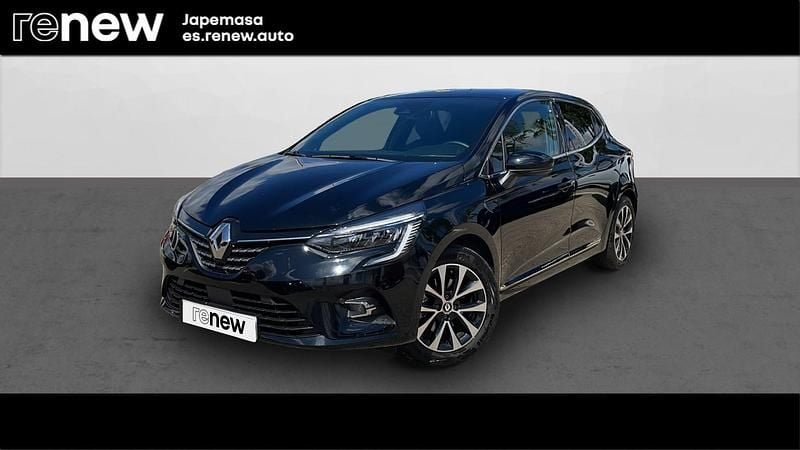Usado Renault Clio V Techno 90 CV (66 kW) 2022 Negro brillante Berlina
