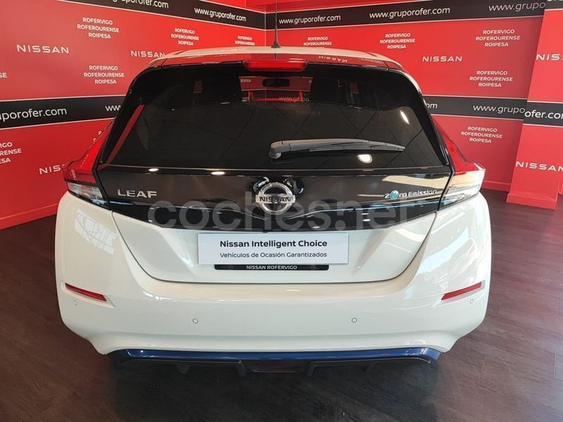 Usado Nissan Leaf N-Connecta 160 kW (218 CV) 2020 Blanco Utilitario