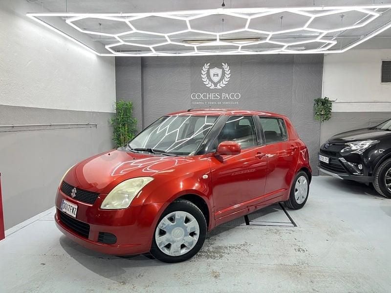 Usado Suzuki Swift GL 92 CV (67 kW) 2007 Naranja Utilitario