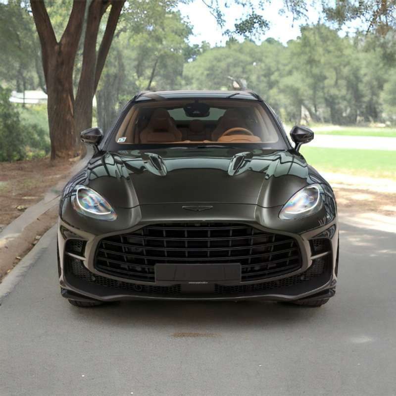 Verde Usado 2023 Aston Martin DBX 707 SUV | 219.000 € (Precio justo) - Imagen 1/4
