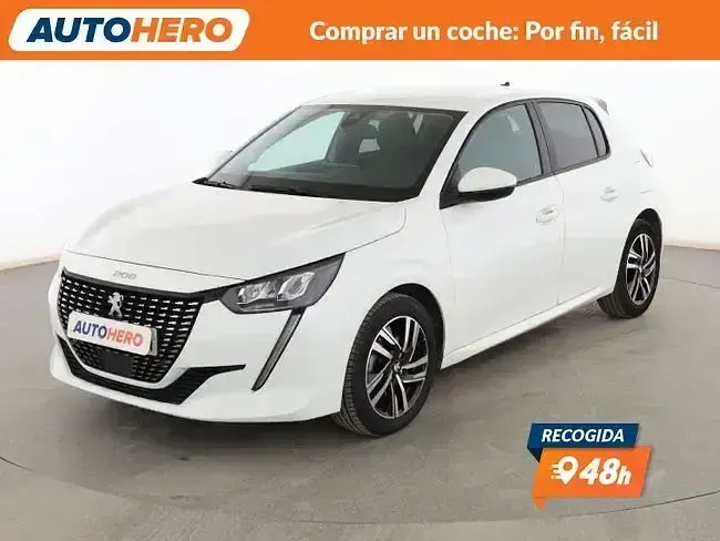 Usado Peugeot 208 Allure 131 HP (96 kW) 2021 Citadino