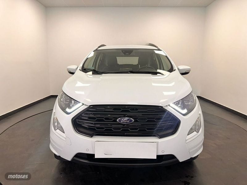 Usado Ford Ecosport ST-Line 125 CV (91 kW) 2022 Blanco SUV
