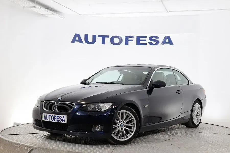 Usado BMW 325 Cabriolet 218 CV (160 kW) 2008 Azul Descapotable