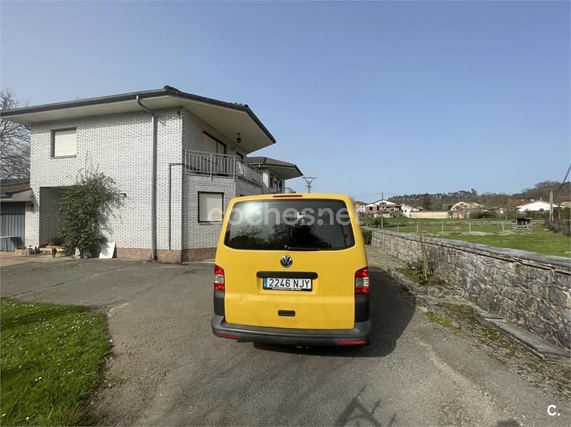 Usado VW Transporter 102 CV (75 kW) 2012 Amarillo Van