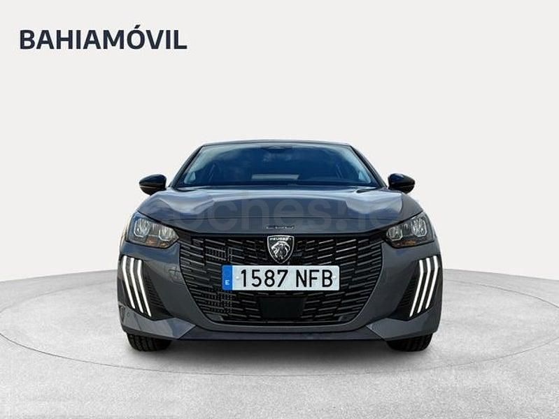 Nuevo Peugeot 208 Allure 100 CV (73 kW) 2025 Gris / plata Utilitario