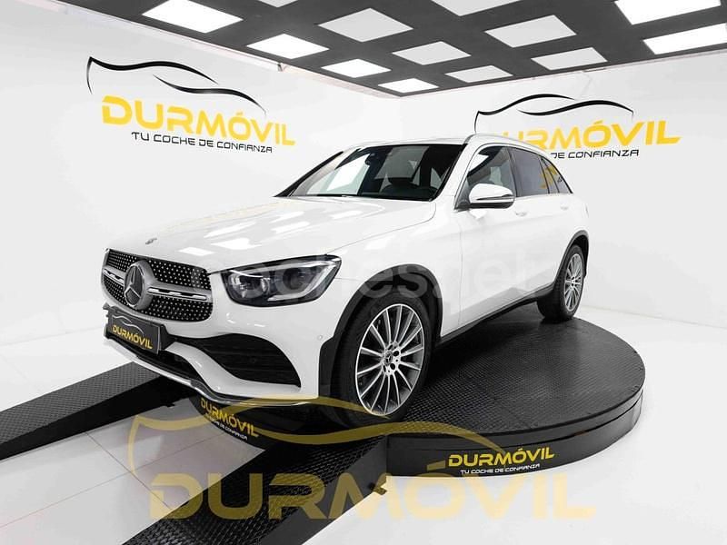 Blanco Usado 2020 Mercedes GLC200 SUV | 25.999 € (Precio justo) - Imagen 1/4