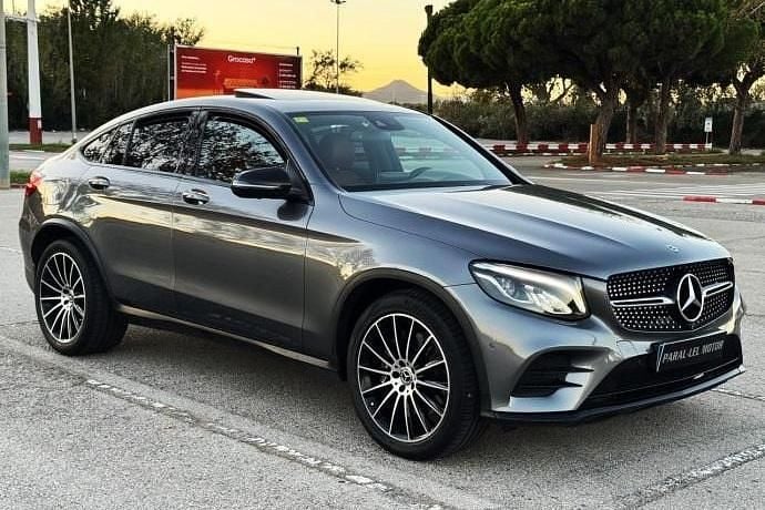 Usado 2017 Mercedes GLC220 AMG line Coupe | 27.900 € (Precio justo) - Imagen 1/4