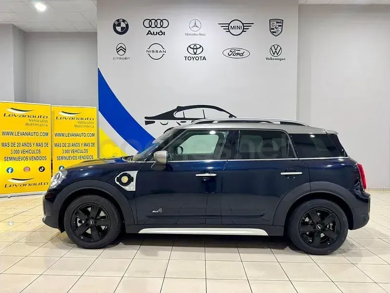 Usado Mini Cooper S Countryman 220 CV (161 kW) 2022 Azul SUV
