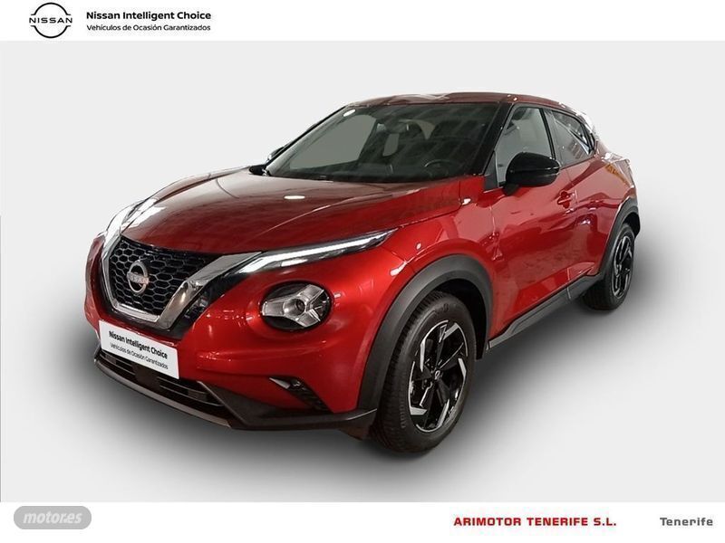 Rojo Usado 2024 Nissan Juke N-Connecta SUV | 19.485 € (Precio justo) - Imagen 1/4