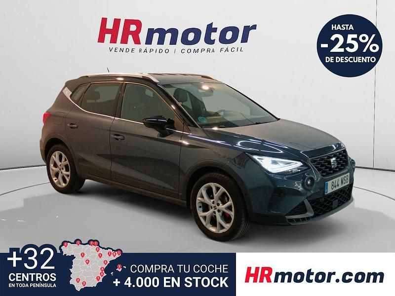 Usado Seat Arona FR 150 CV (110 kW) 2024 Azul SUV