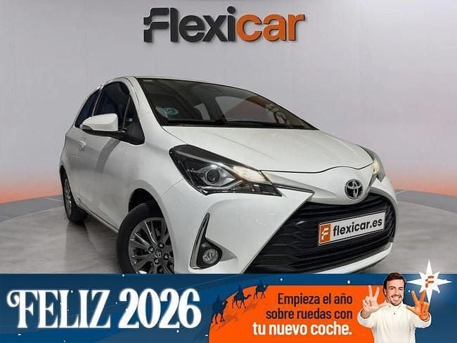 Blanco Usado 2018 Toyota Yaris Active Utilitario | 12.790 € (Precio justo) - Imagen 1/4