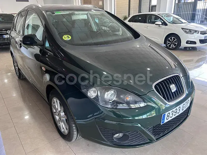 Usado Seat Altea XL Style 140 CV (102 kW) 2010 Verde Monovolumen
