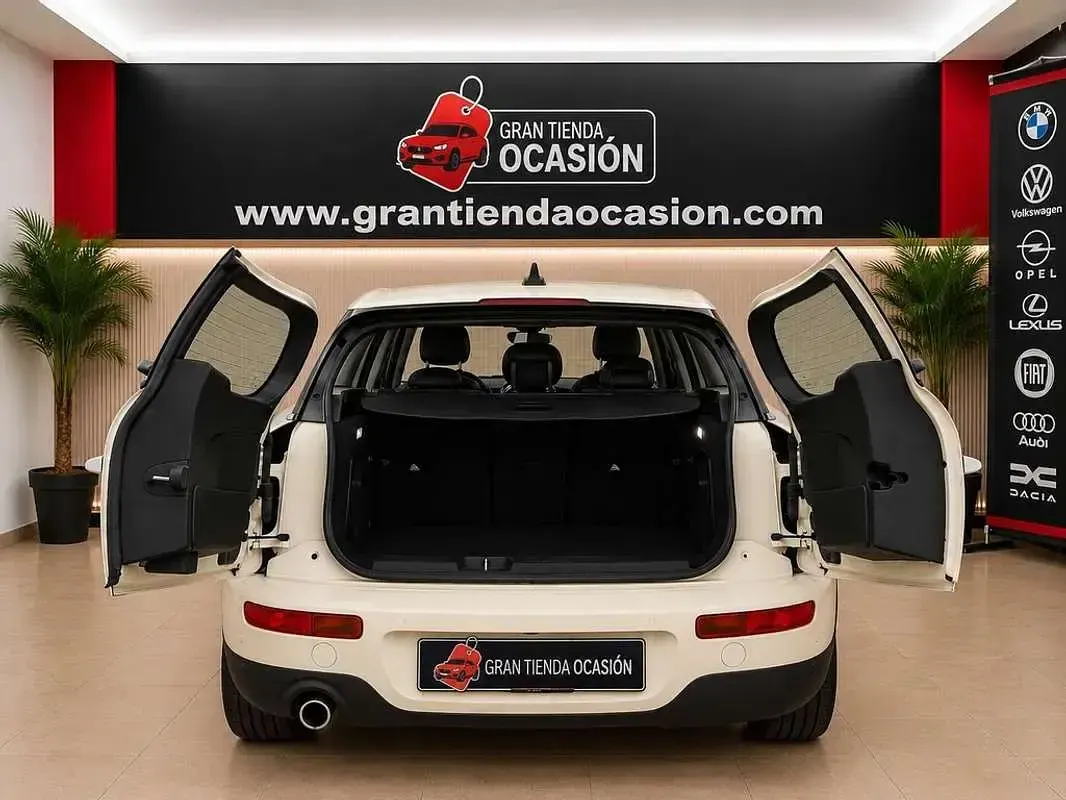 Usado Mini John Cooper Works Clubman 116 CV (85 kW) 2016 Beige Familiar