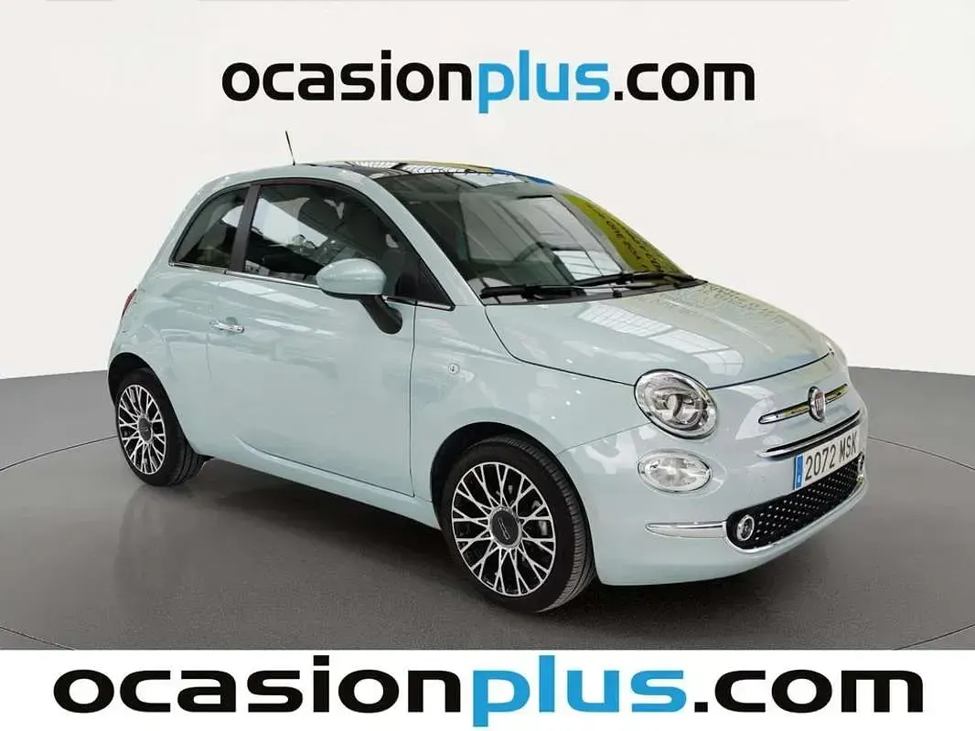 Usado Fiat 500 Dolcevita 71 CV (52 kW) 2024 Verde Utilitario