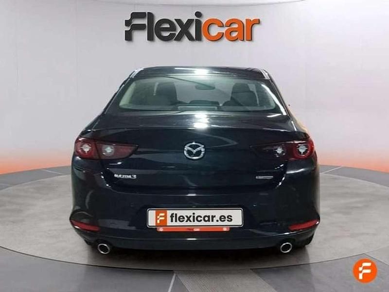 Usado Mazda 3 Prime-Line 140 CV (102 kW) 2025 Negro Berlina