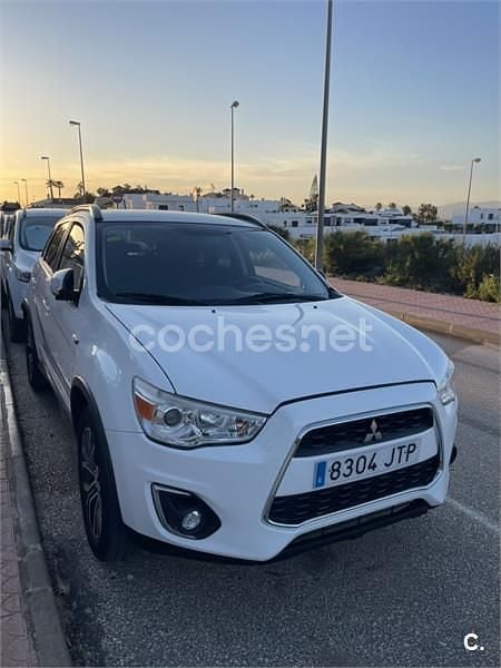 Brugt Mitsubishi ASX 117 HK (86 kW) 2016 Hvid SUV