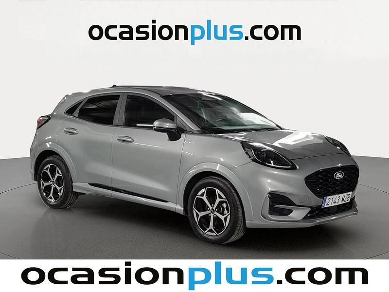 Usado Ford Puma ST-Line 125 CV (91 kW) 2025 Gris plata SUV