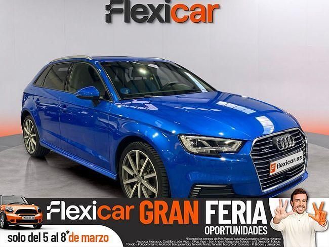 Usado Audi A3 Sportback e-tron 204 CV (150 kW) 2020 Azul Utilitario