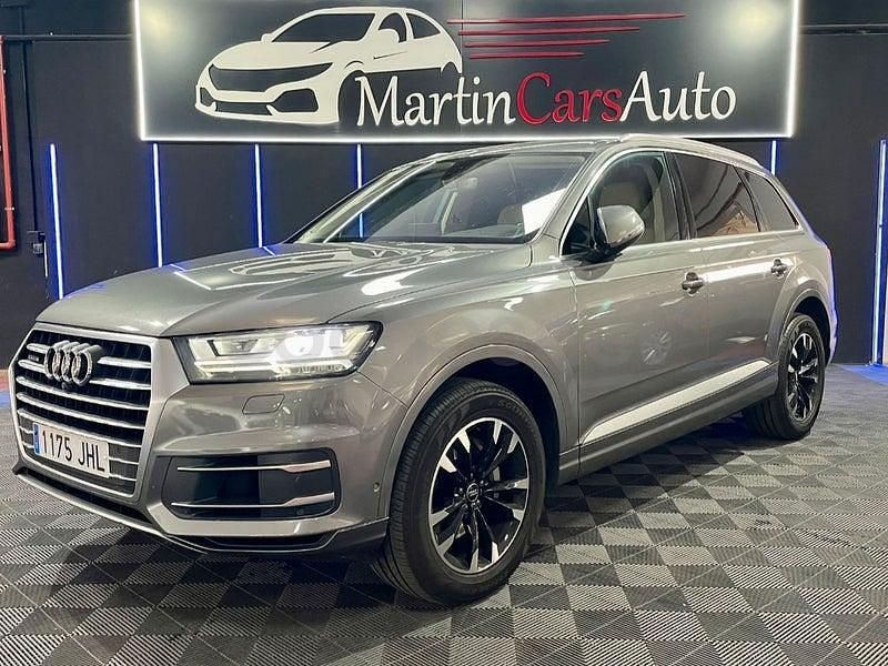 Usado Audi Q7 Sport 272 CV (200 kW) 2015 Gris / plata SUV