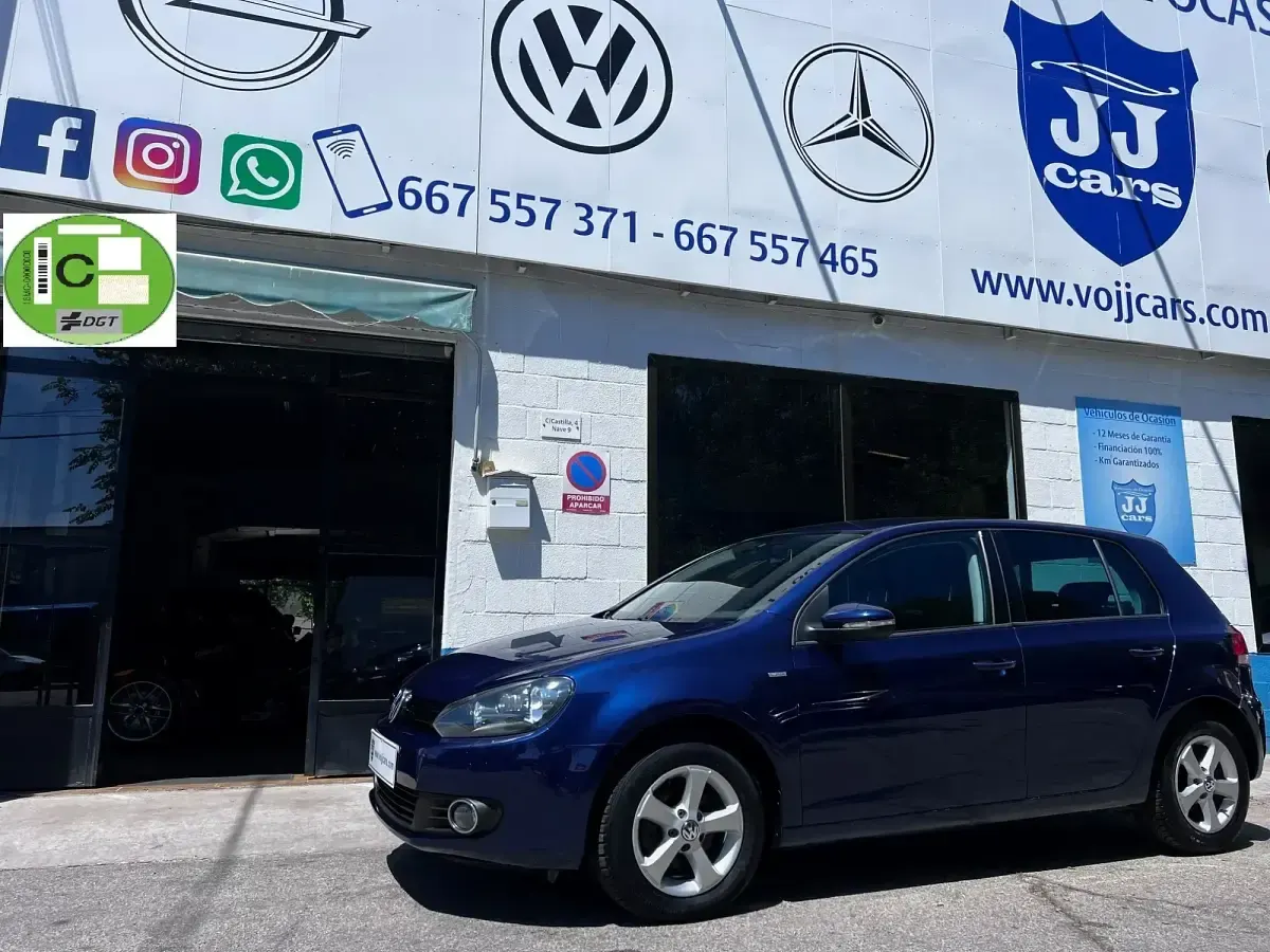 Usado VW Golf VII Advance 105 CV (77 kW) 2012 Utilitario