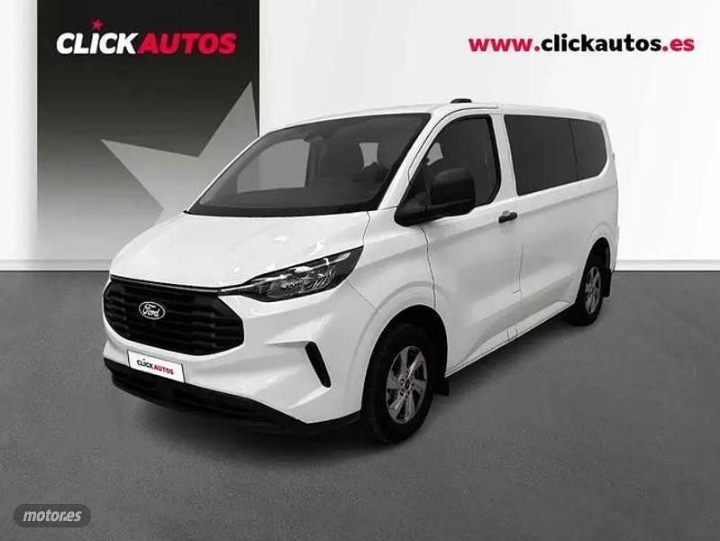 Blanco Usado 2025 Ford Transit Trend Familiar | 37.350 € (Caro) - Imagen 1/4