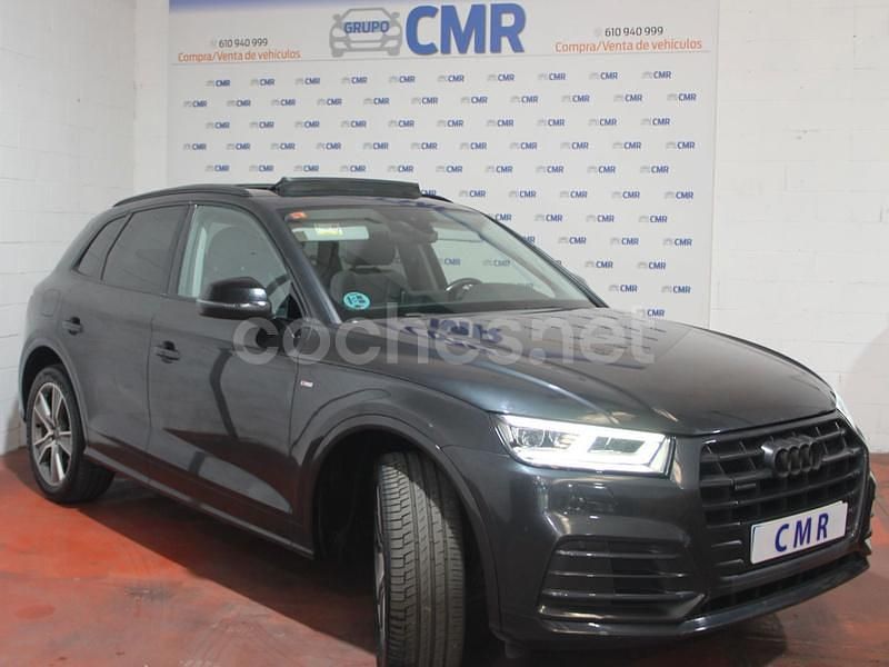 Usado Audi Q5 S-Line 190 CV (139 kW) 2019 Gris / plata SUV
