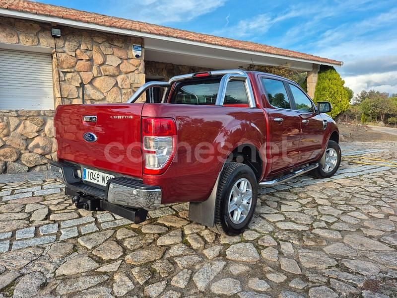 Granate Usado 2014 Ford Ranger Wildtrack Recogida | 22.000 € - Imagen 1/4
