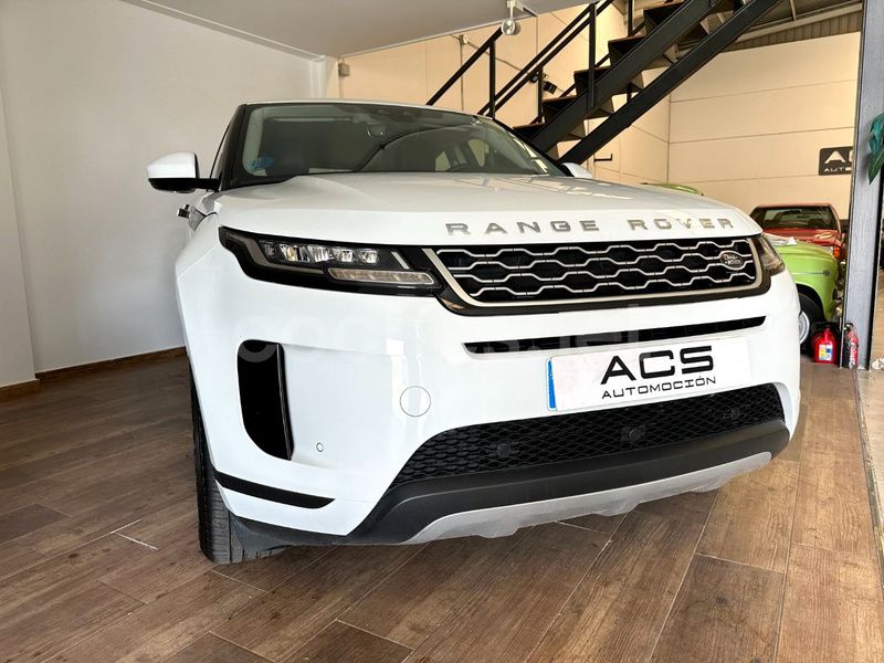 Usado Land Rover Range Rover evoque SE 150 CV (110 kW) 2020 Negro SUV